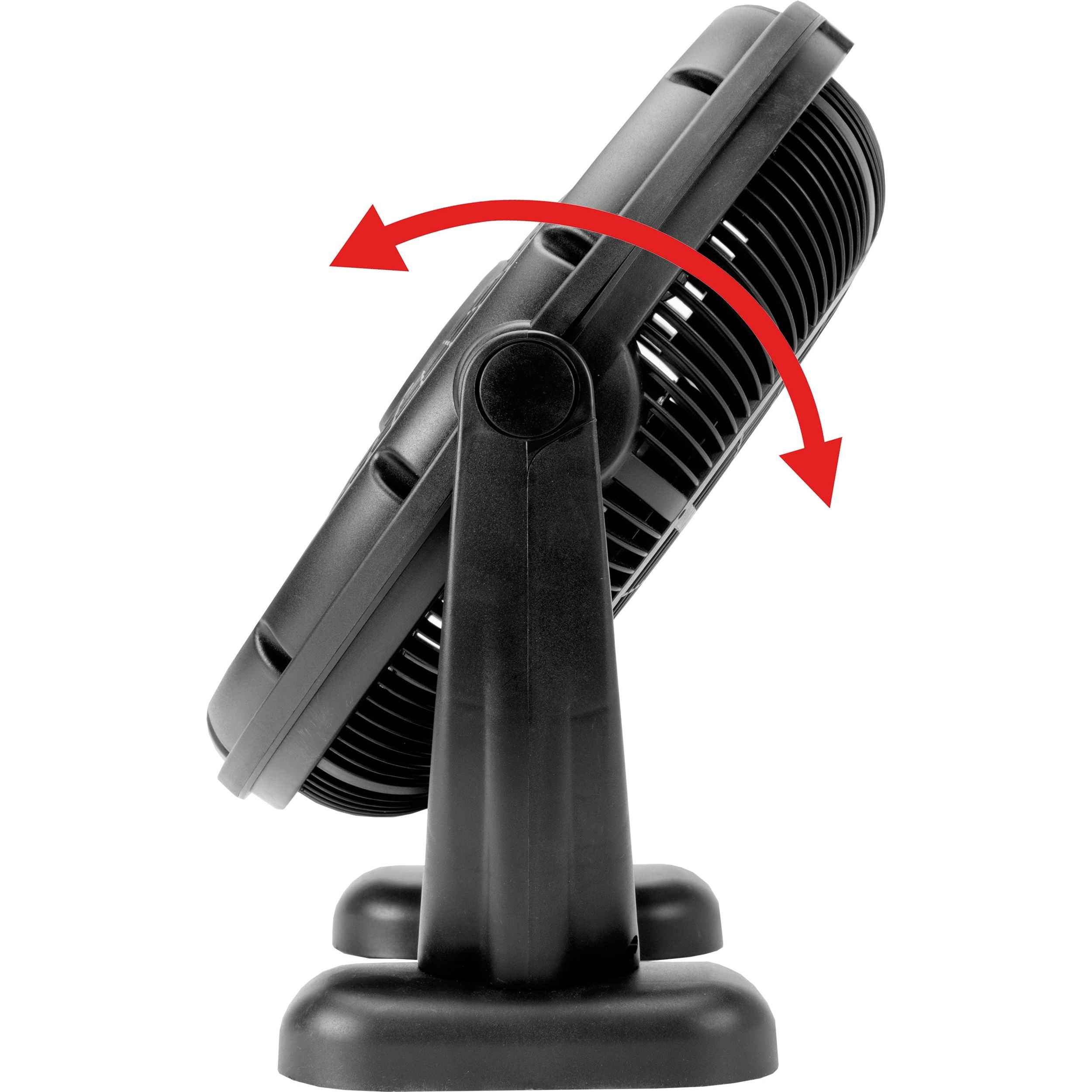 DICTROLUX - Ventilatore da pavimento 70 Watt - h49x46x29 cm